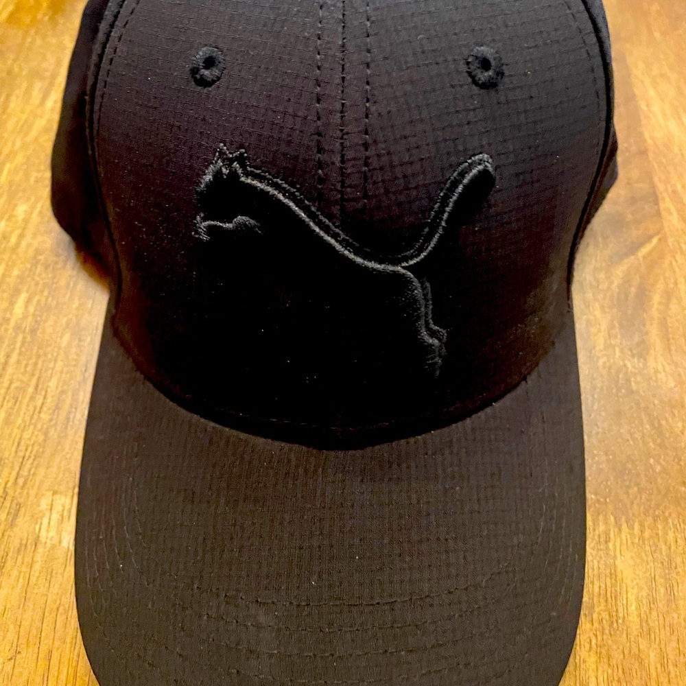 COPY - Black Puma fitted cap